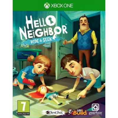 Hello Neighbor: Hide and Seek (Привет Сосед: Прятки) [Xbox One, русские субтитры]